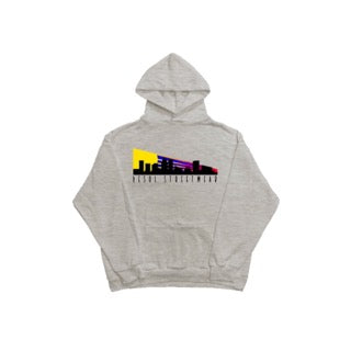 Baltimore's Staple Skyline Hoodie Grey