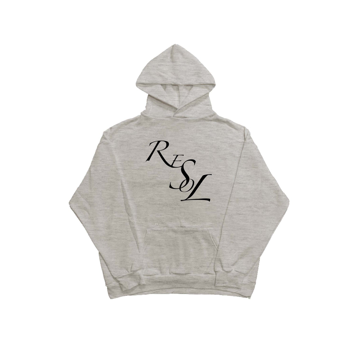 Sol Original Large Grey Hoodie