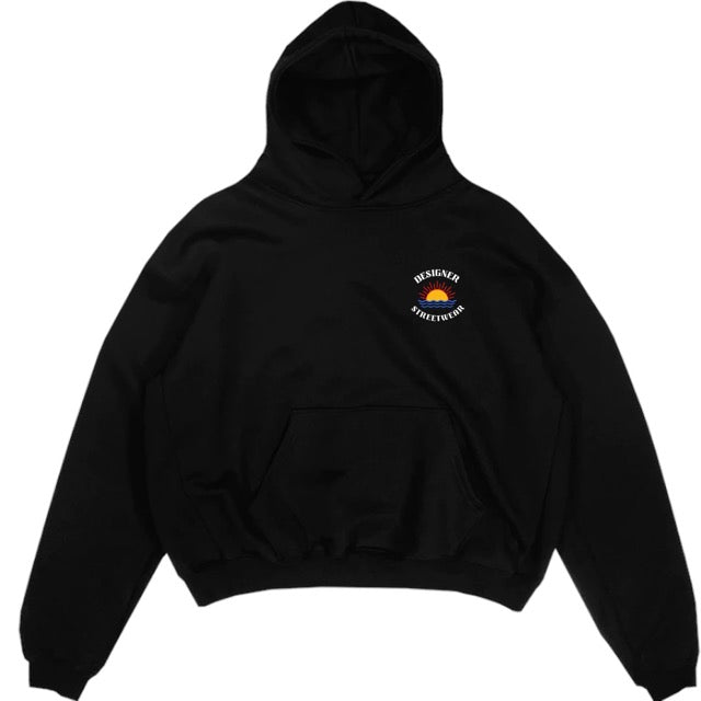 Sunny Day Hoodie Black