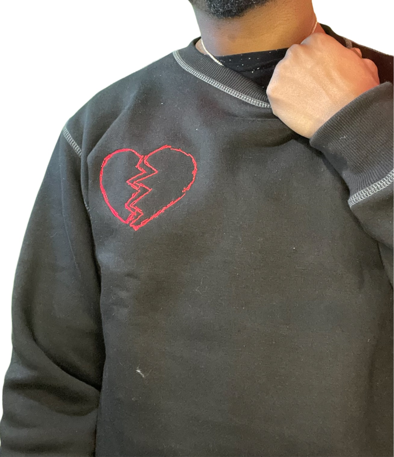 Fragile Heart Crewneck