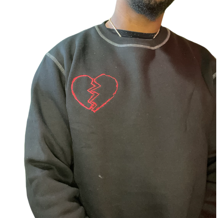 Fragile Heart Crewneck