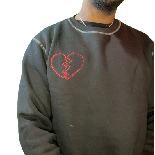 Fragile Heart Crewneck