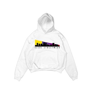 Baltimore's Staple Skyline Hoodie White